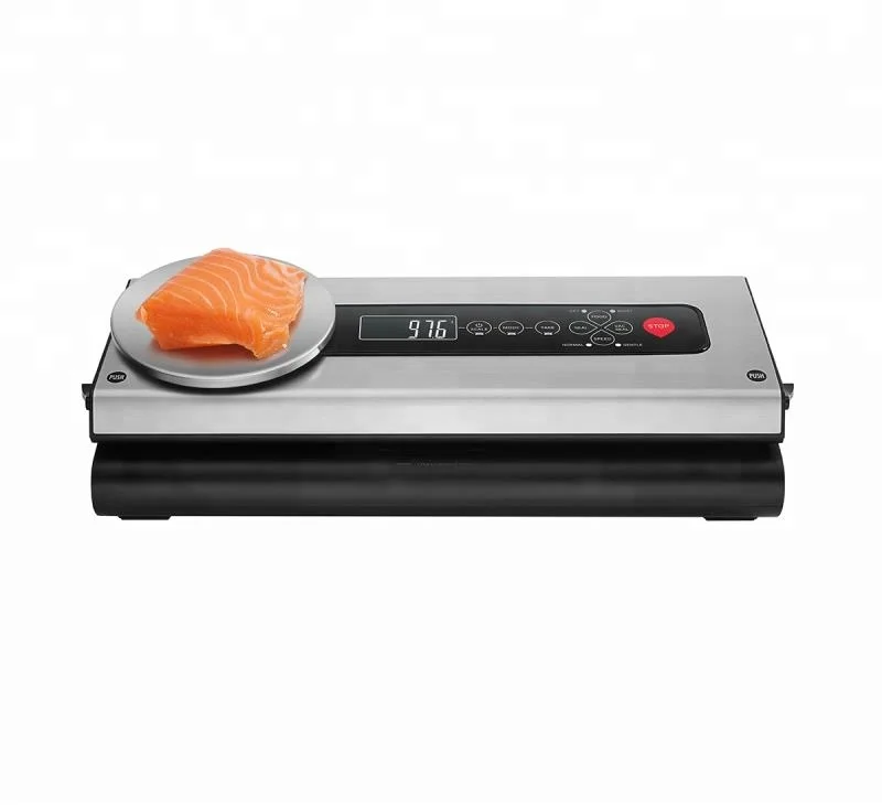 
Household vacuum sealer and kitchen scale patented design customized household food sealer machine 