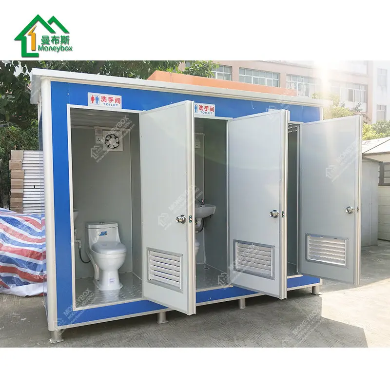2024 New product fast assembly portable outdoor eco public toilet