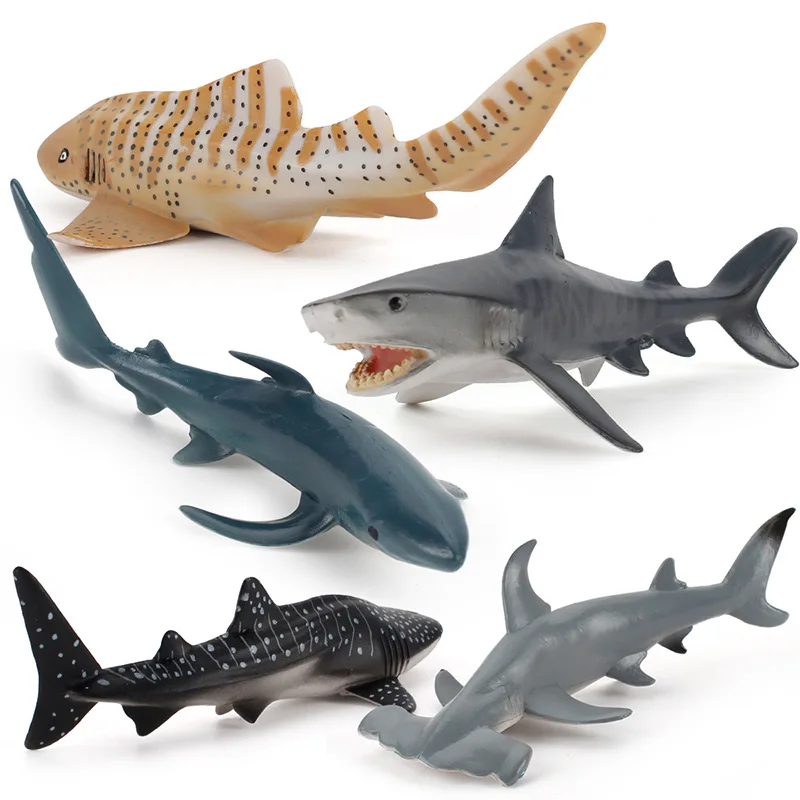 Discount marine animal toy whale shark soft toy plastic shark toy