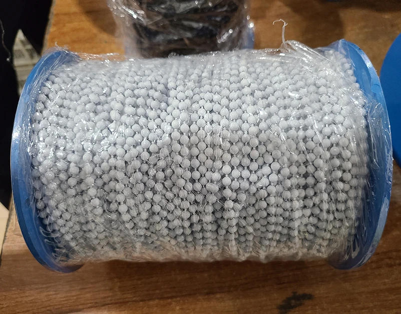 High quality 4.5 mm*6 stainless steel 304 antique bronze blind ball chain for curtain