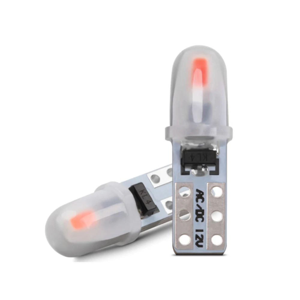 
Led Indicator Lamp Source Gauge Instrument Light T8.5 Socket 1Smd Auto Interior Bulb Dc 12V Car Led Dashboard Light T5 
