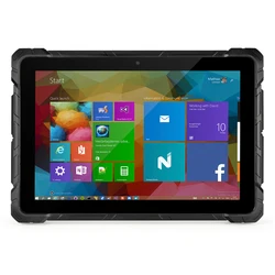 Optional Sunlight Readable AR FILM Display 7.4V/5000mAh backup standard battery Rugged Tablet PC Win10 Laptop