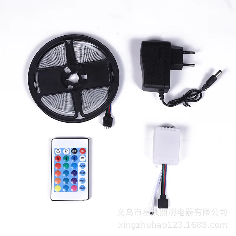 5050 RGBCCT 5 м 30 60 светодиодов на метр RGB RGBW 2700 К 6500 многоцветный в 1 Светодиодная лента