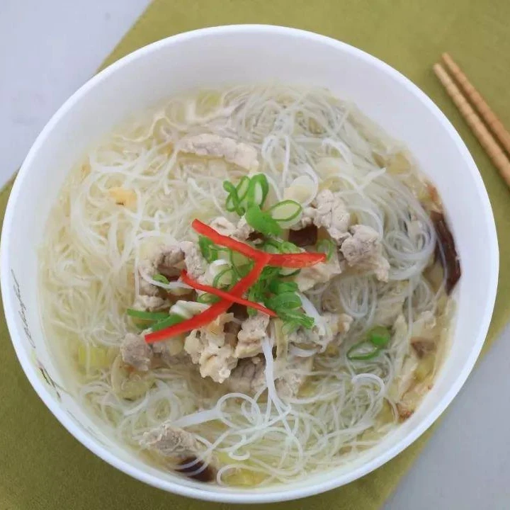 Китайский производитель Kong Moon, паста для риса, рисовые вермишели, рисовые лапши