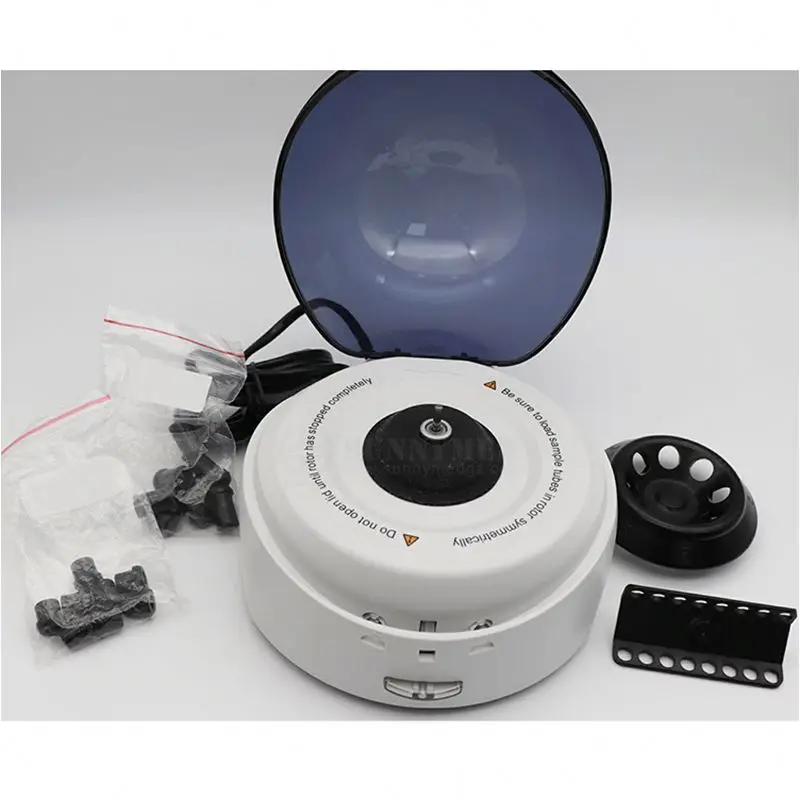 SY-B8001 Laboratory Mini Low Speed Centrifuge machine Medical Hematocrit centrifuge Clinical Lab centrifuge