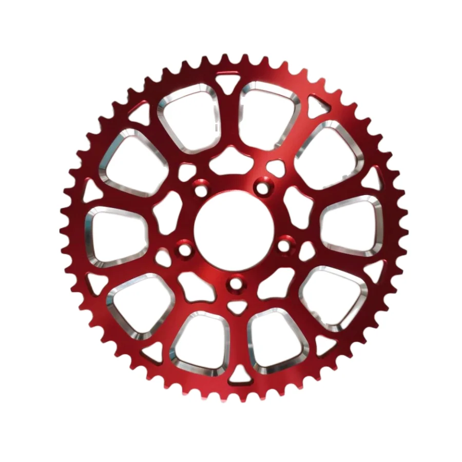 Anodized 50T 54T 60T  Rear Sprocket Fit Sur-Ron Light Bee X/S Segway X160 X260