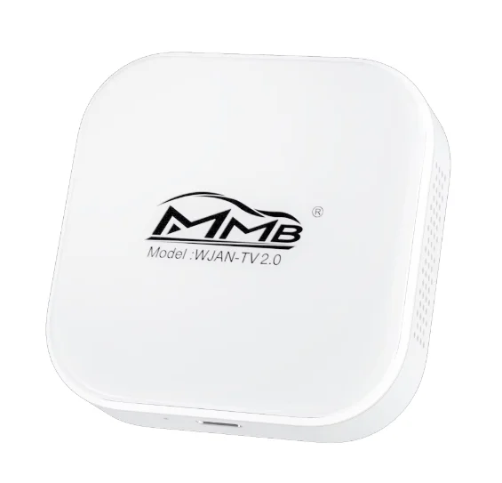 Joyeauto MMB carplay tv box 2 + 16 ГБ/4 32 ГБ ai беспроводной dongle с HD выходом Youtube Netflix World TV встроенный
