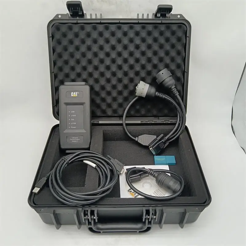 New Caterpillar CAT Engine Scanner ET4 538-5051 478-0235 Communications Adapter 3 ET3 538-5051 5385051 Diagnostic Tools for Sale