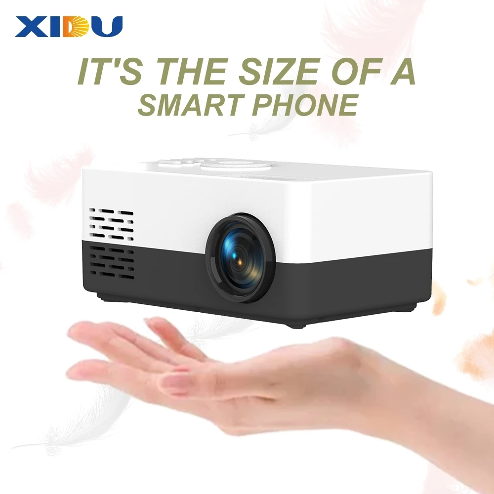 XIDU J15 Pro Led Mini Projector for Home Theater Portable Smart Pocket Cinema Video Buy Projector 1080p Projector