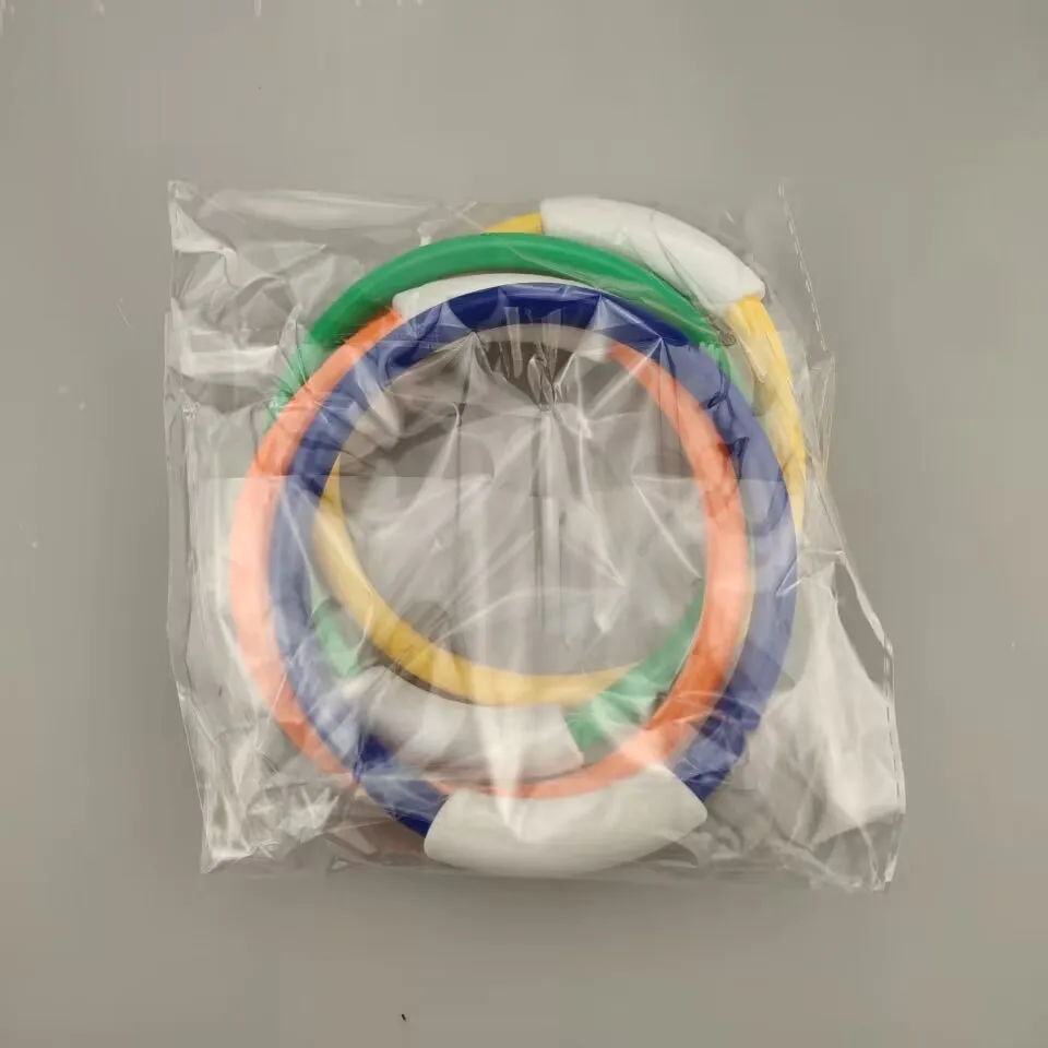 Wholesale 4 pcs Swimming Pool Circle Diving Ring Toy Sets for Children Summer Underwater Game Kids Water Party Toys