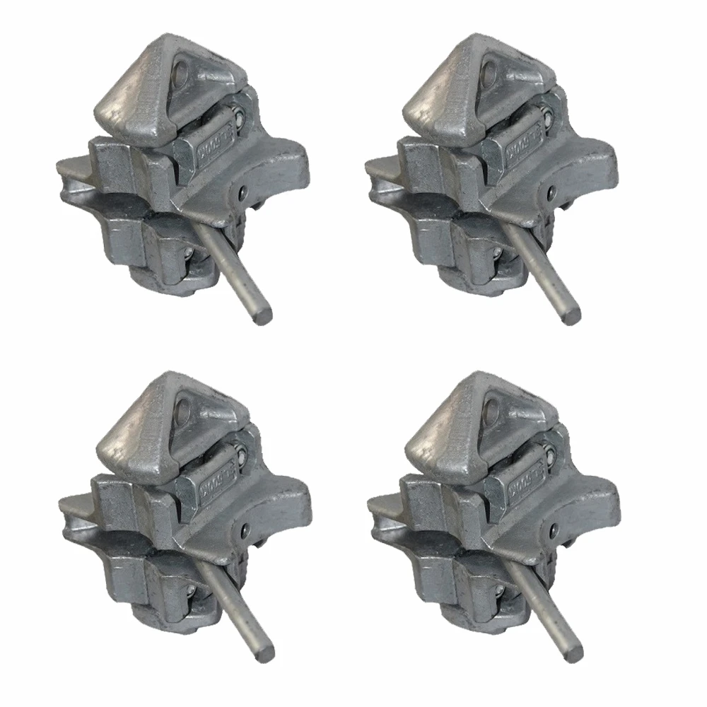 Chairborne Container Twist Lock for Cargo Shipping Storage Shipping  Container Adjustable Twist Lock