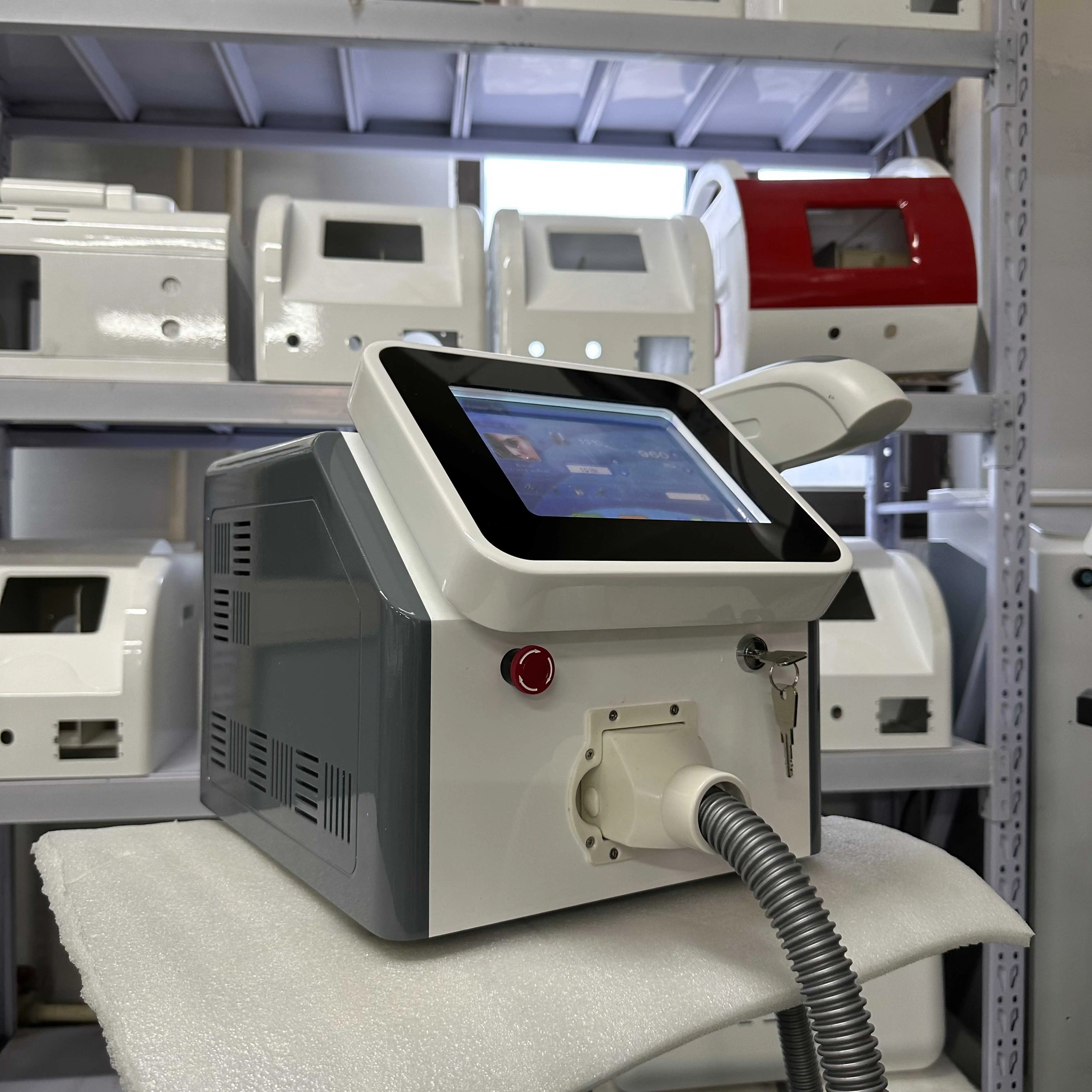 factory price q-switched nd yag laser tattoo removal beauty machine laser pigment removal carbon peel nd yag laser price