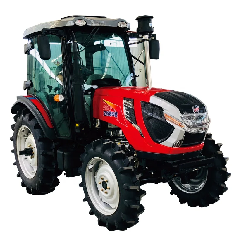selling farm hand agriculture equipments sonalika used small loader 50hp 60hp mahindra 4wd kubota tractor