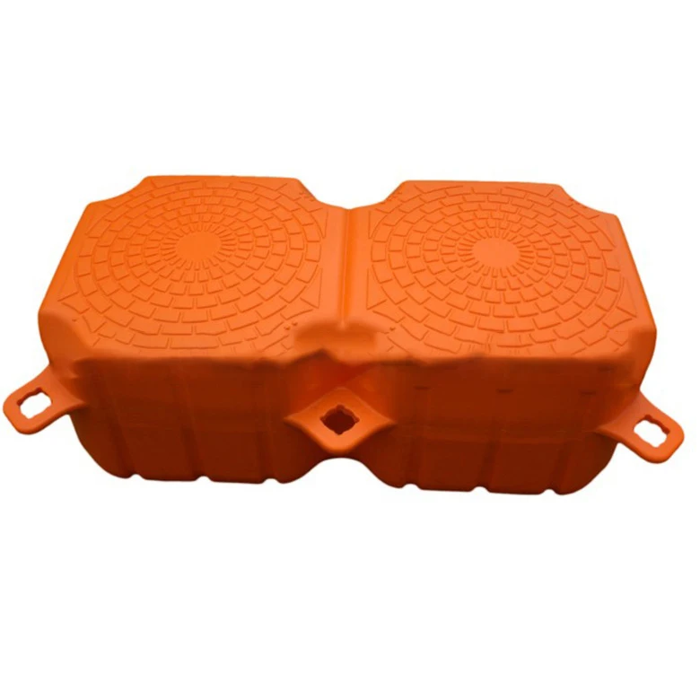 Marine HDPE Plastic Cube Floating Dock Pontoon Inflatable Amusement Platform Jet Ski Dock U-Shaped Float Dock