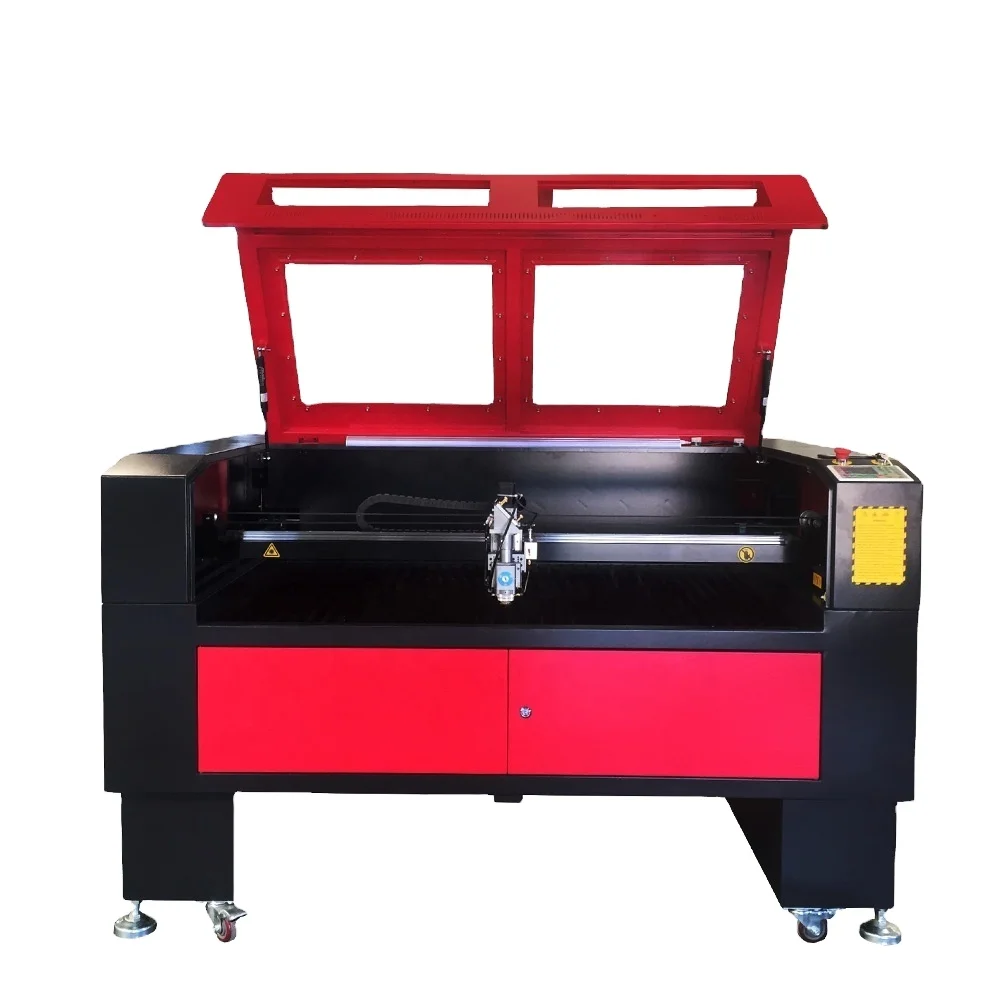Acrylic wood aluminum Stainless Steel cardboard PVC foam fabric hybrid 1325 1490 1390 1610 Mixed CO2 Laser cutting machine