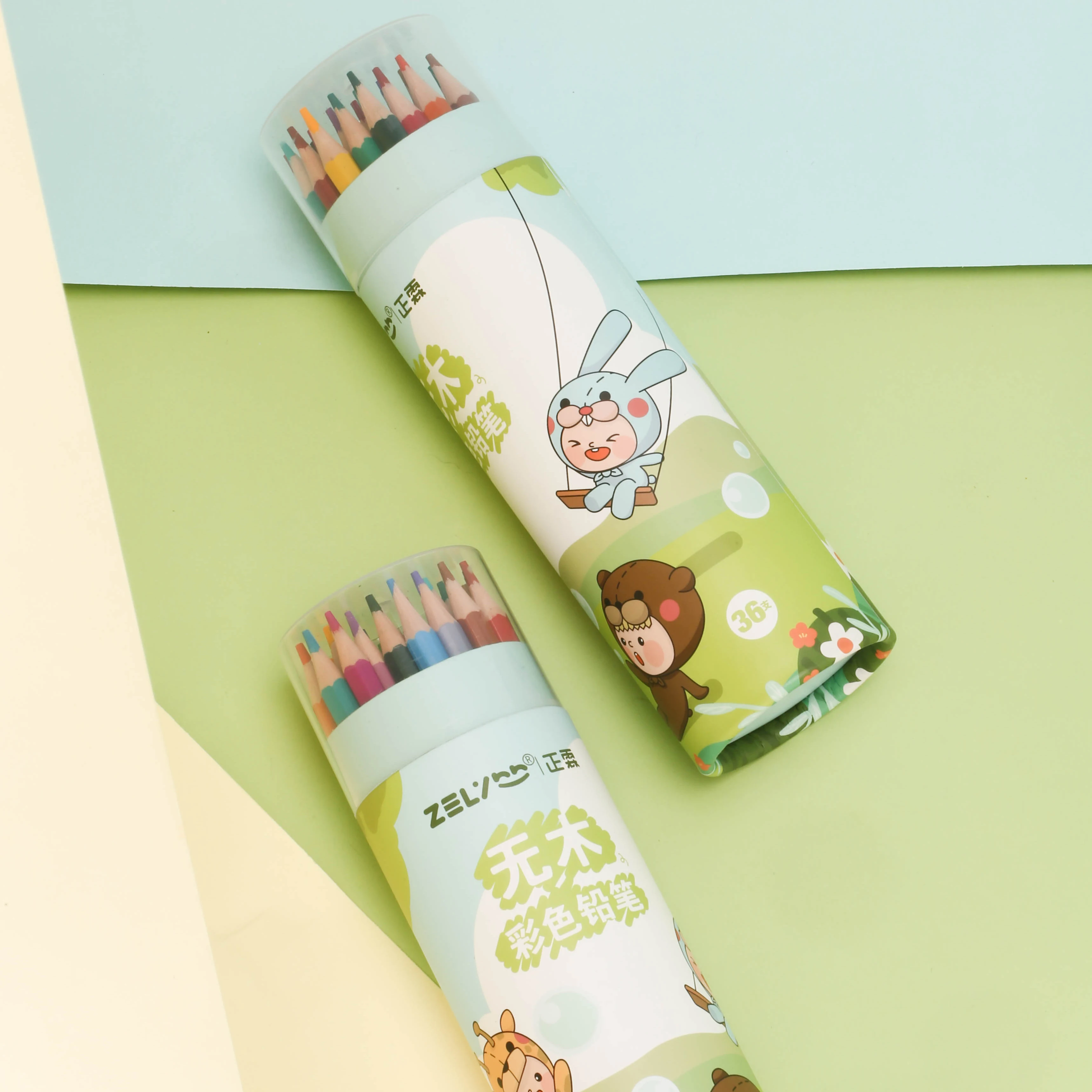 Hot sale 48 color professional artist tin box art set soft core colored pencils for coloring and sketching for adult children