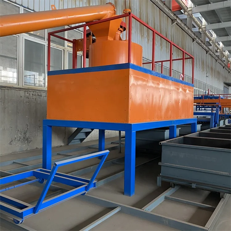 High Productivity Brick Making Machinery Automatic Polystyrene Aerated Brick Machines Price