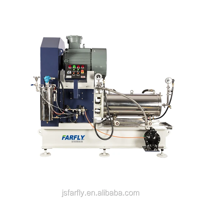Китай (материк) farfly FSP-60 и он имеет высокую эффективность диск тип горизонтальная бисерная дробилка для пигмент профессиональное производство