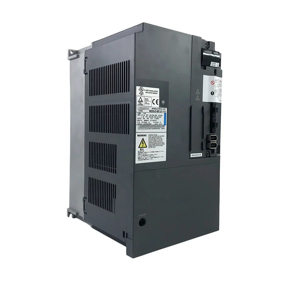 New And Original From Japan Mitsubishi Servo Drive MDS-D-SPJ3-110 Spindle Drive