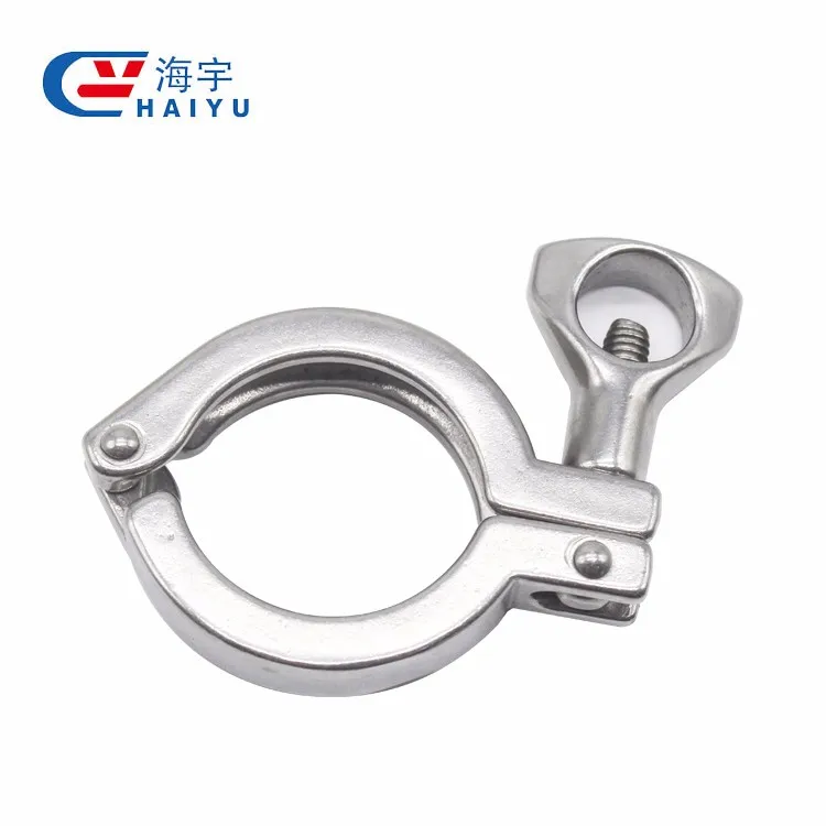 Grade 304/316L Sanitary Stainless Steel Vacuum Clamp Hygienic Pipe