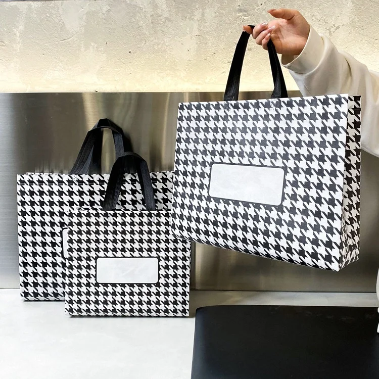 Custom nonwoven tote bags reusable shopping tote nonwoven bag non woven tote bags for shopping and groceries