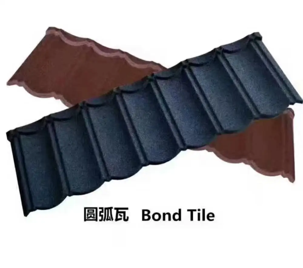 Roof Tiles Best sale Color Coated Corrugated Insulated Metro Tile Roofing Sheet for villa