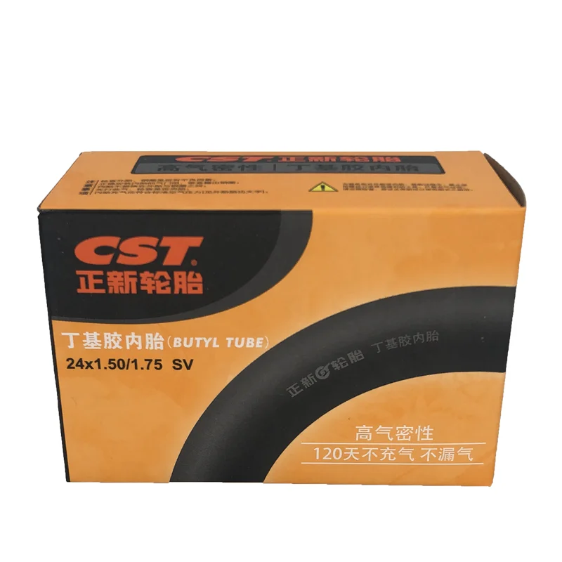 24 inch tires made in china 24x1.50/1.75 Butyl rubber camera for scooter