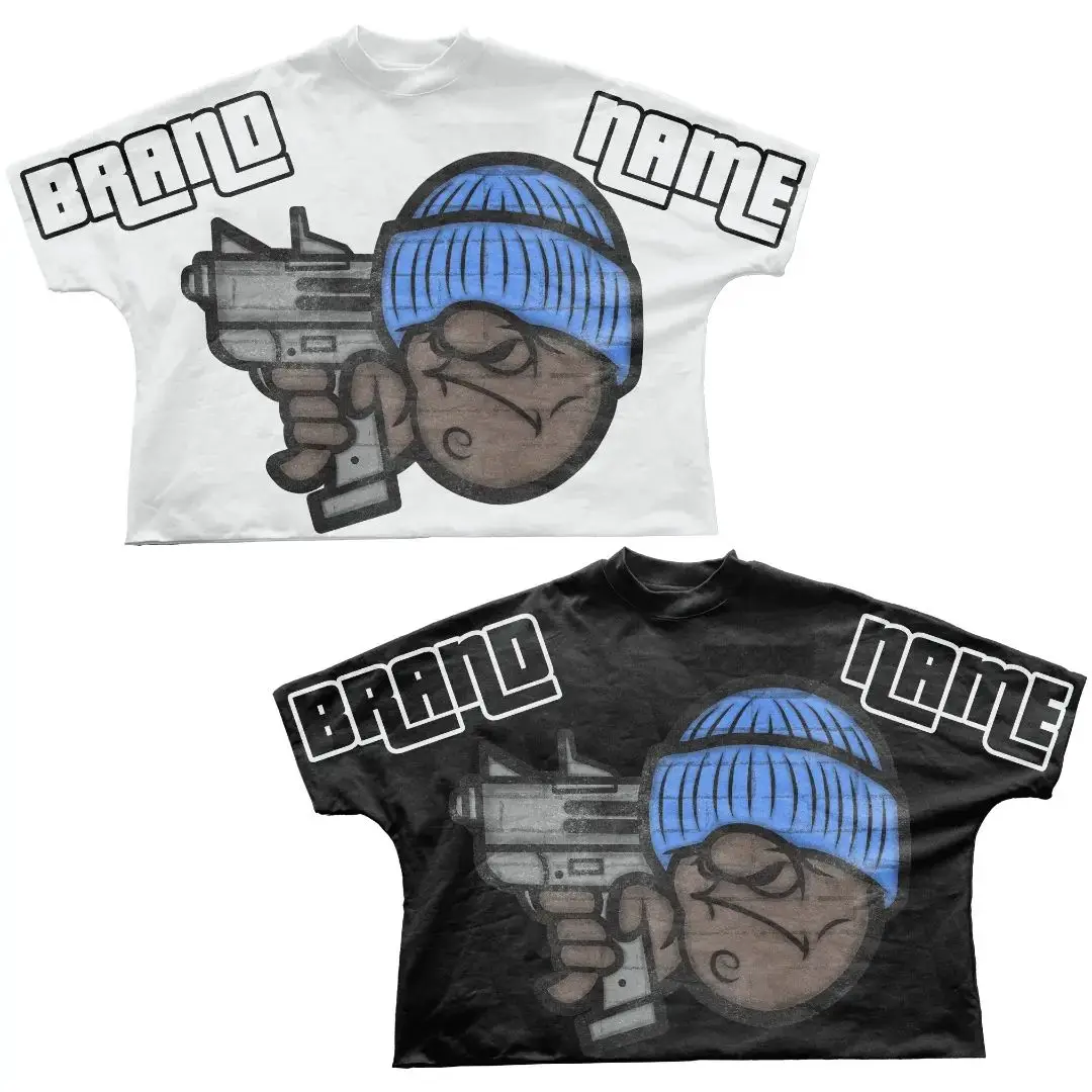 Custom Bulk Premium Cropped Garment Dyed Tshirt Rhinestones Acid Wash Crop Boxy Tee