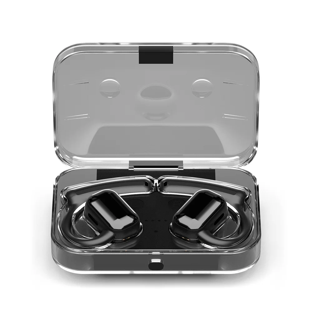 Wireless Headset Sports Earphones Bluetooth Headset Noise Cancelling TWS earphones & headphones Waterproof