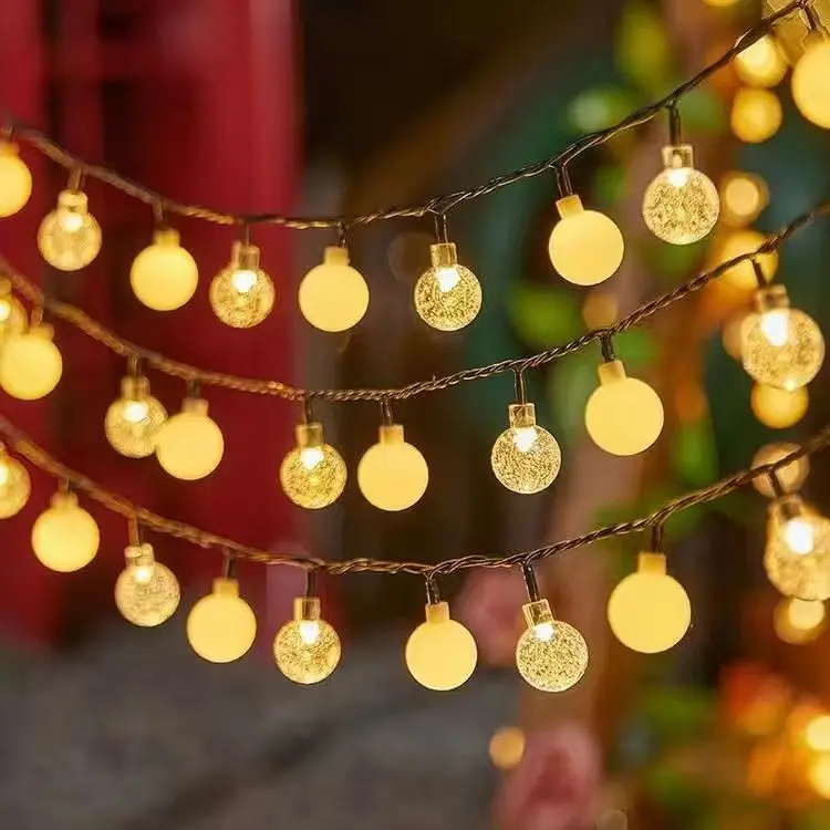 Indoor Outdoor Lighting Romantic 1m - 10m Led String Light Fairy Battery Christmas Lights String