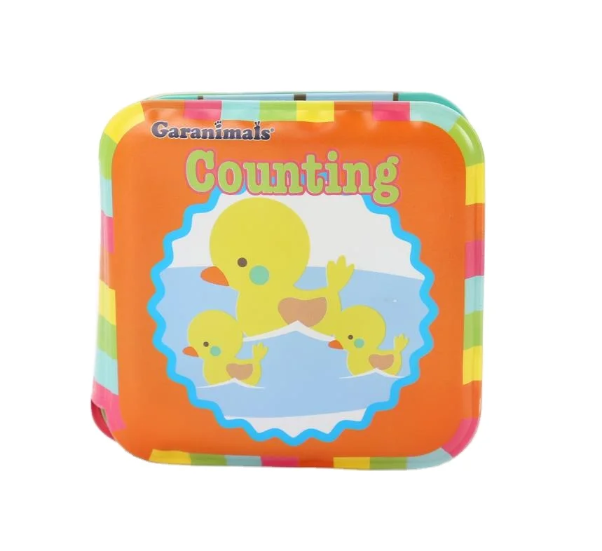 2021 Shapes printing books Fisher price recycle waterproof bath book kids baby toys