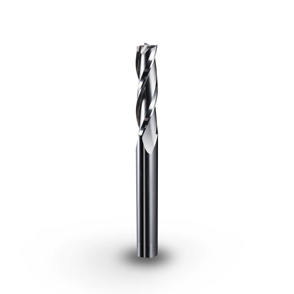 Customized Oem, Odm Cutter Tool Milling Integral Alloy Finish Milling Cutter For Cut Furniture Boards