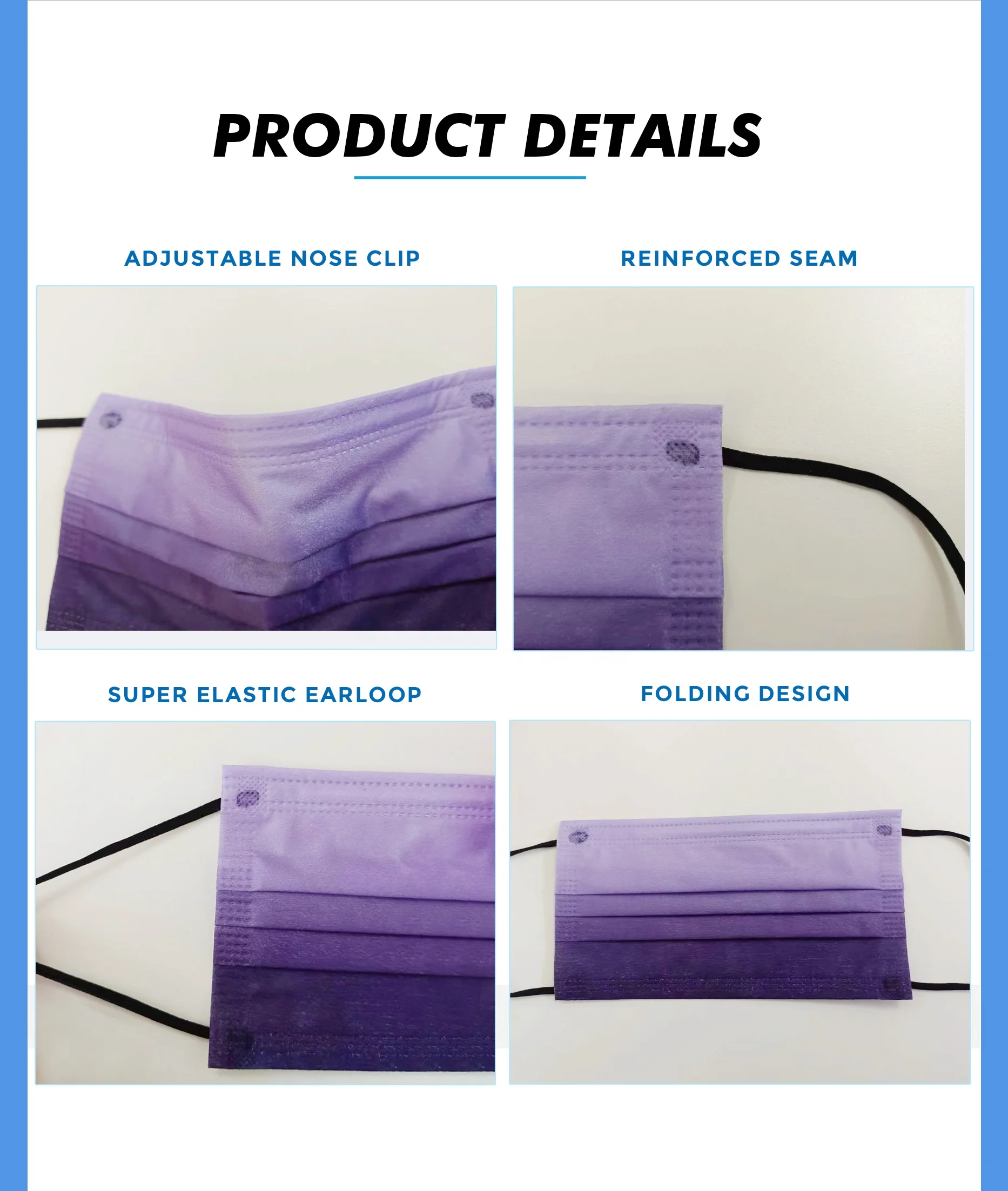 disposable colorful protective 3 layers supplier facemasks facial mask dispos Morandi masque holder 3-ply face maskss