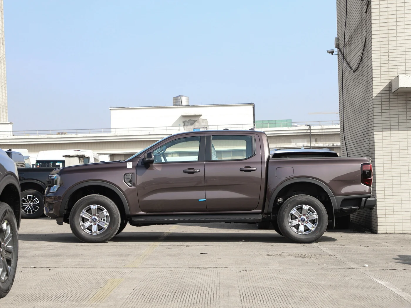 2024 New four wheel drive Ford Ranger pickup truck 2.3T Gasoline Diesel Engine Vehicle