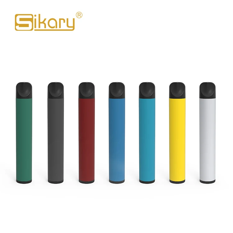 
OEM ODM Wholesale Sikary 2ml 400mAh 400 Puffs Disposable Vape kit Electronic Cigarette 