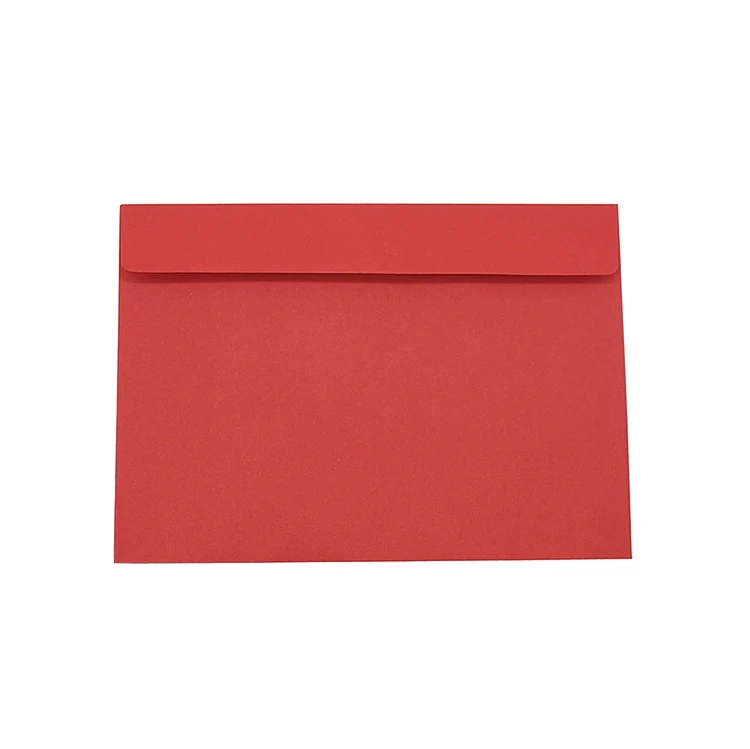 Wholesale High Quality Custom Printing Paper Envelope For Gift Cards