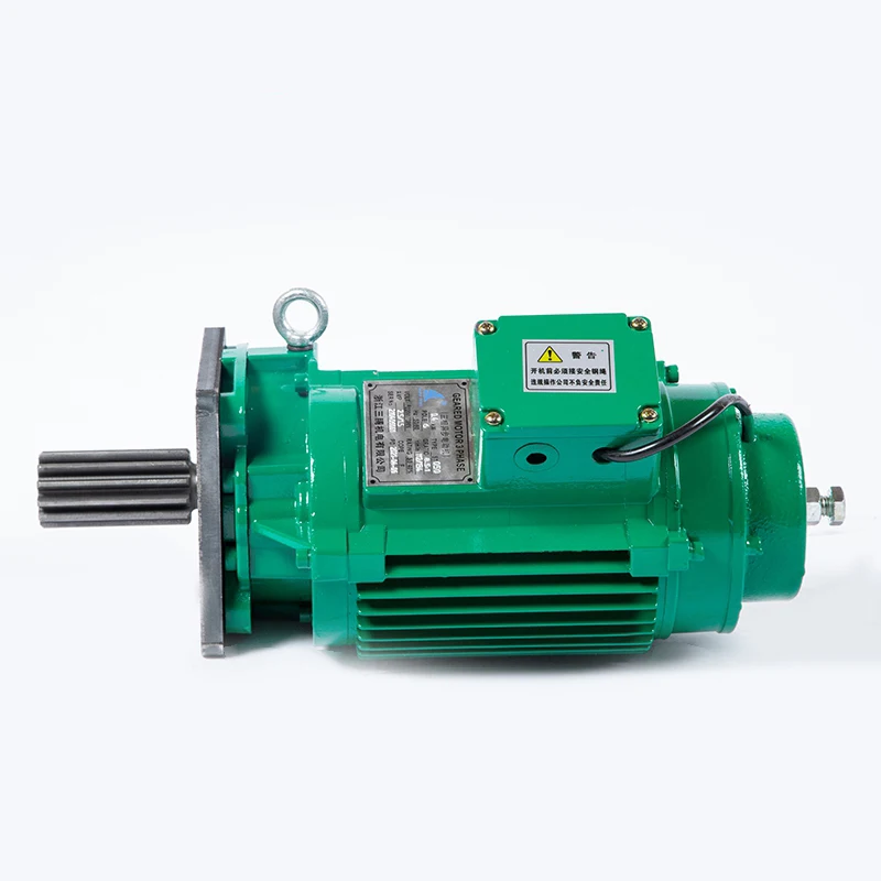 2.2kw crane Three-in-one deceleration three-phase asynchronous all-copper motor
