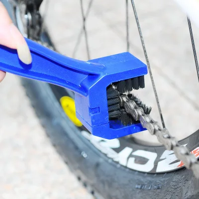 Chain Cleaner Scrubber Brushes Cycling Cleaning Kit Bicycle Accessories Mountain Bike Wash Tool Set Bicycle Repair Tools