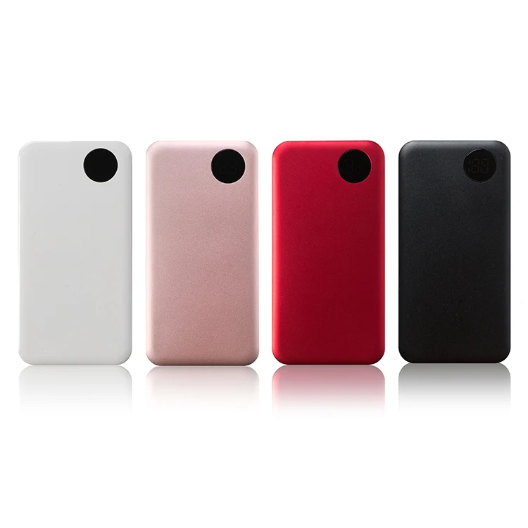 10000mAh custom logo whole body aluminum alloy metal power bank