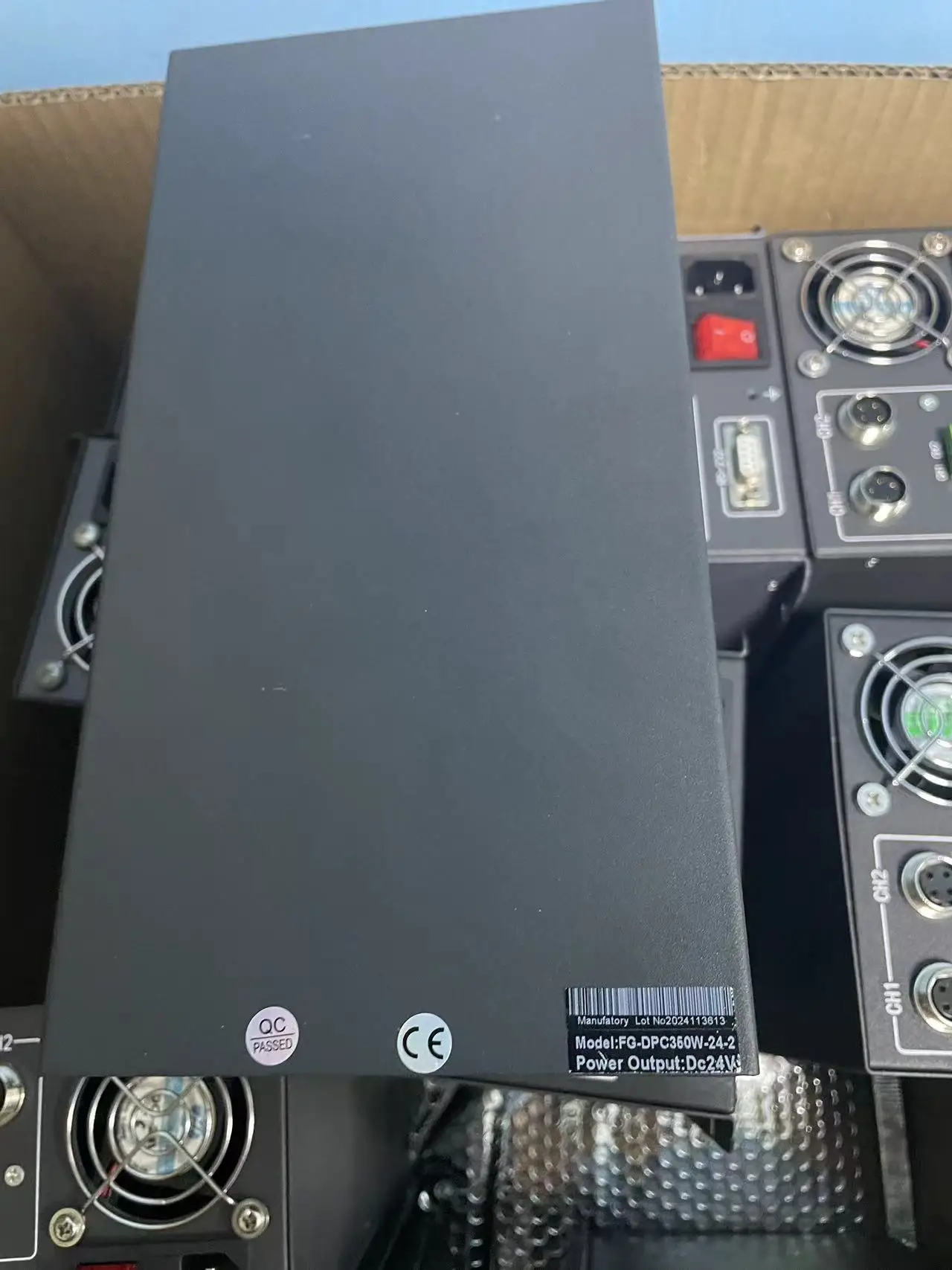 Light control system FG DPC 350W  24V - 2   for lighting solutions service