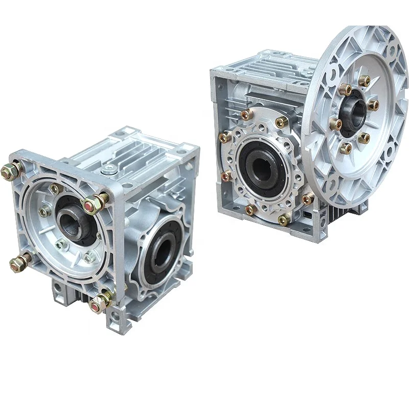 Industrial Speed Reducer  NMRV  NRV Worm Gear Reducer Electric Motor Gearbox For Marine Equipment