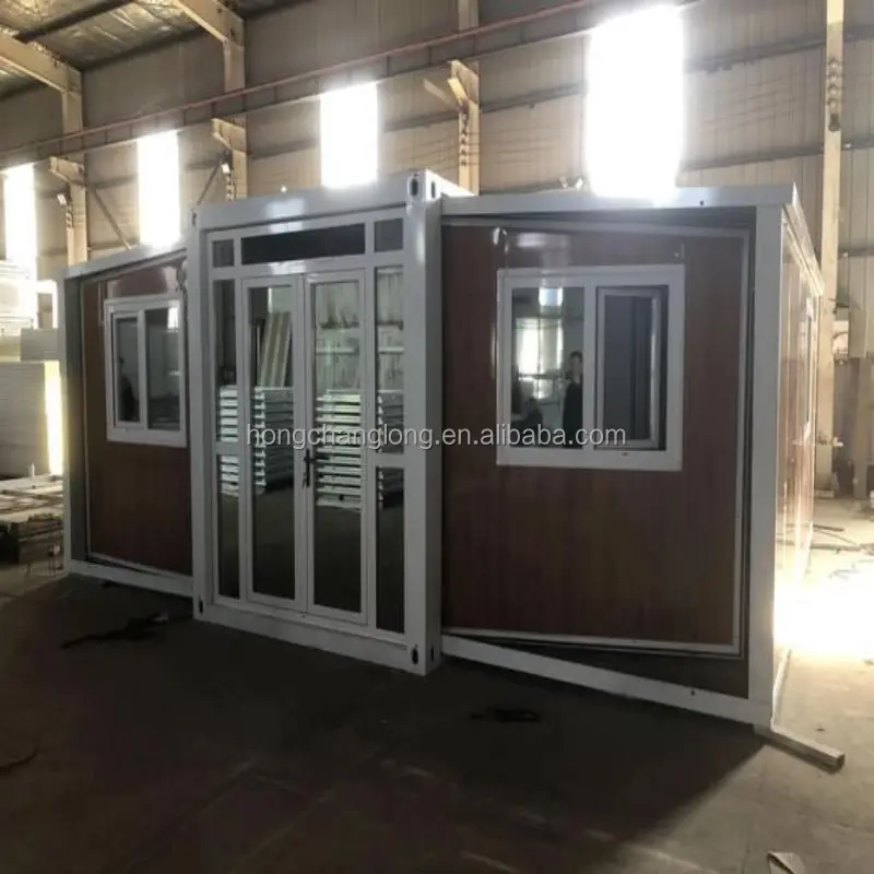 High Quality 2 Bedroom Container House Quick-Assemble Mini Removable Fitted Portable Home Steel Material Direct Sale from China