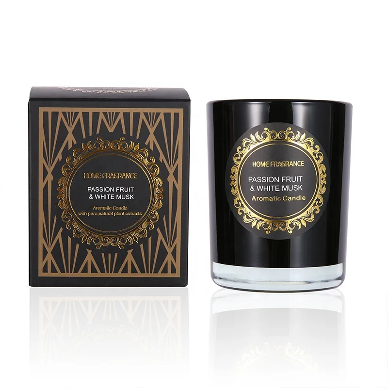Custom Logo Printing luxury Waterproof vinyl Gold silver Foil stamping Candle Roll Packaging Label Sticker For Candle Jar