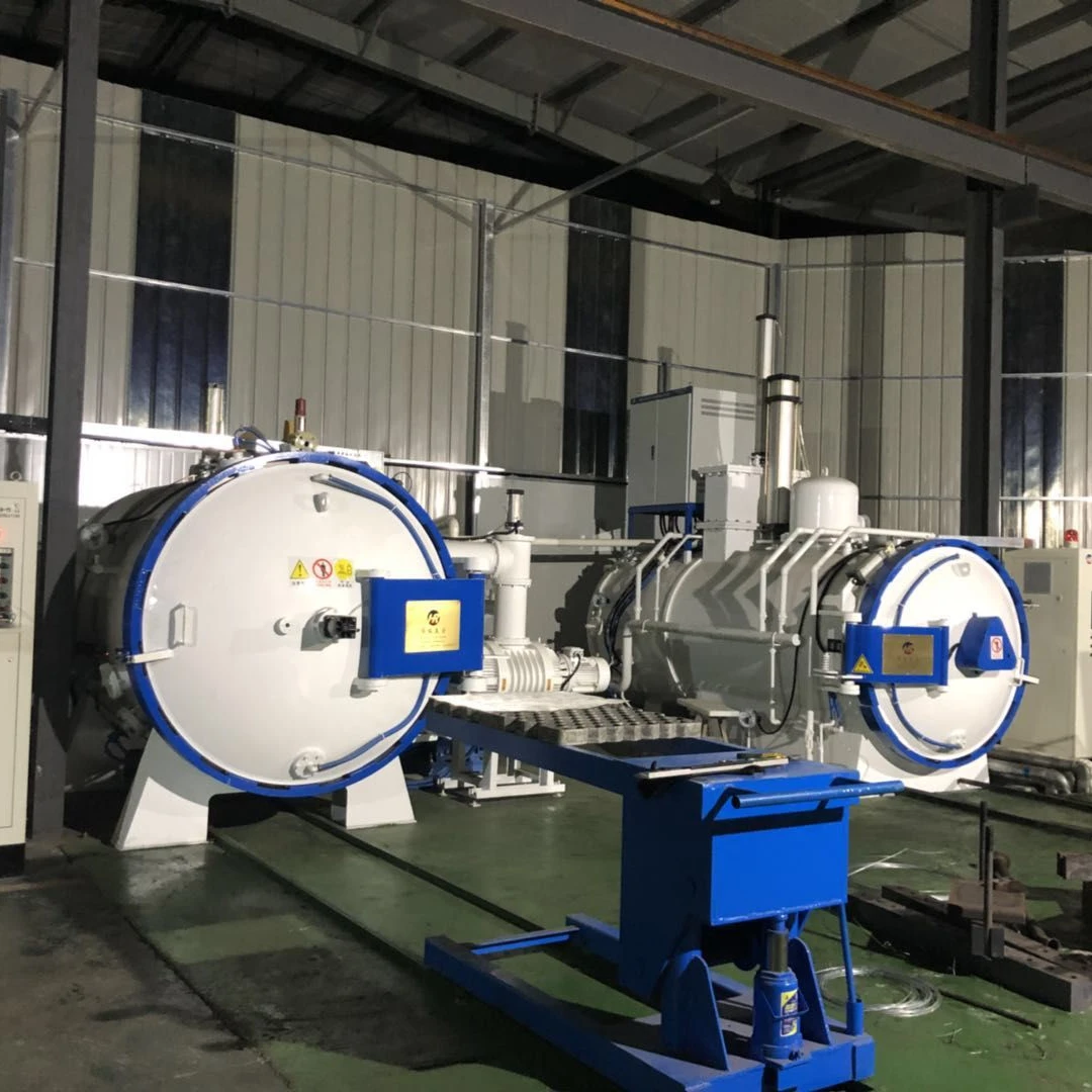 N690 N690Co ATS-34 tool steel heat treatment Vacuum gas quenching furnace