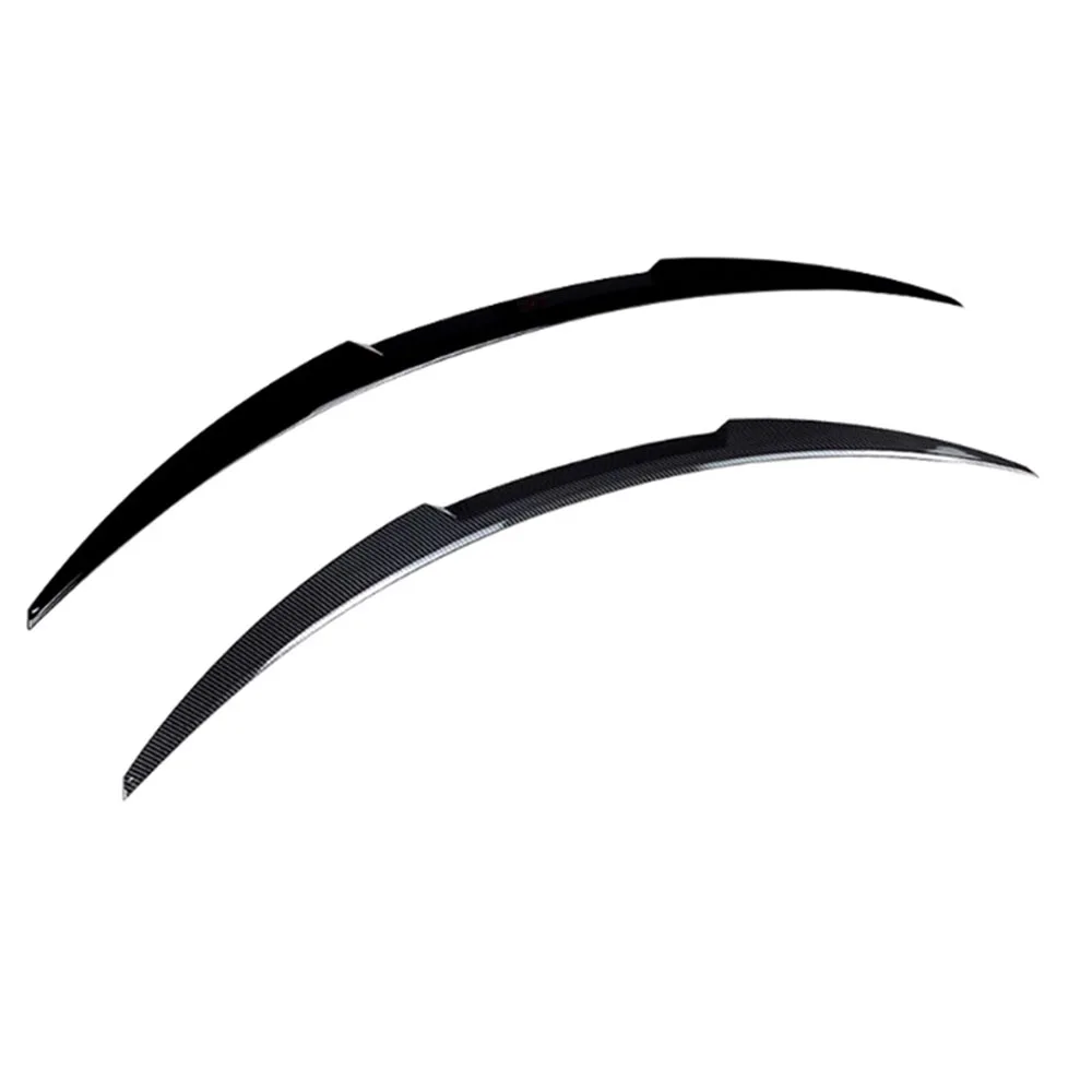 For BMW 1 Series E82 E88 M4 Style New Design Coupe 2 Door 2005-2011 Rear Wing Spoiler ABS Material Fixed Wing Lip