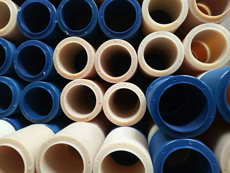 Полимерные полиэтиленовые MC нейлоновые трубы HDPE PP