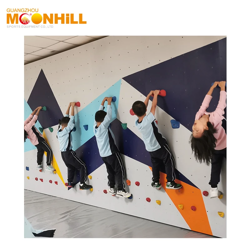 Climbing Indoor commercial amusement park artificial wall climbing rock kids