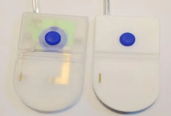 3V CR2032 LIR2032 2032 Coin Cell Button Battery Case Box cr2032 Battery Holder with Cover Switch Flashing Timer