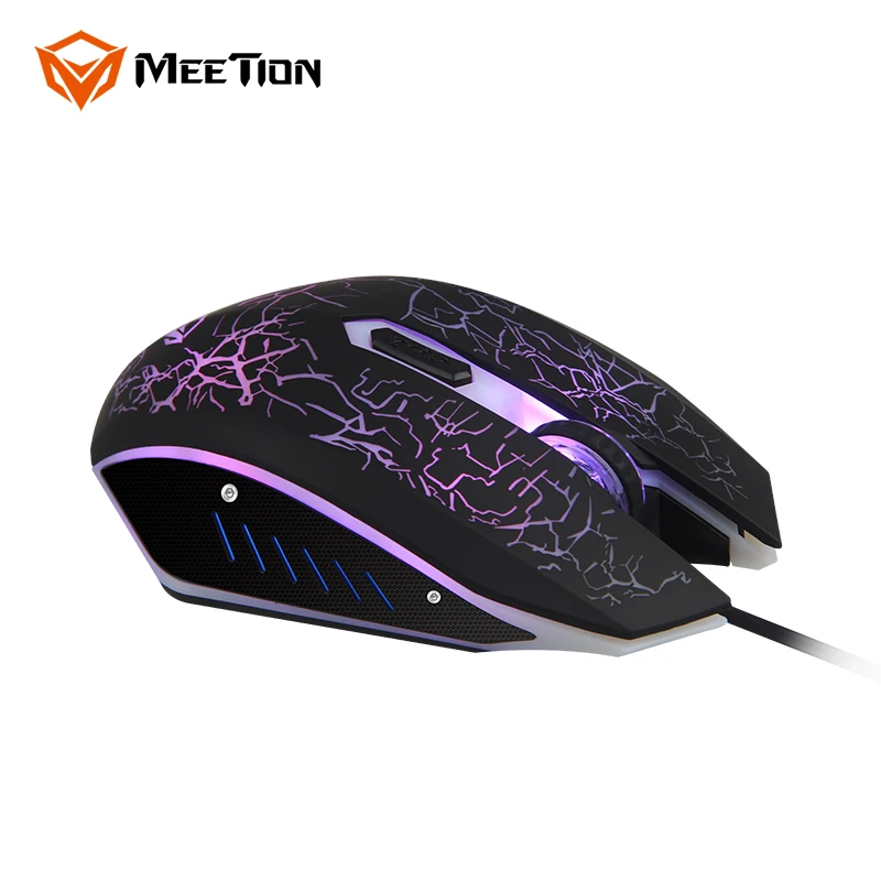 Meetion M930 2400dpi Optical Led Backlit Gaming Mouse