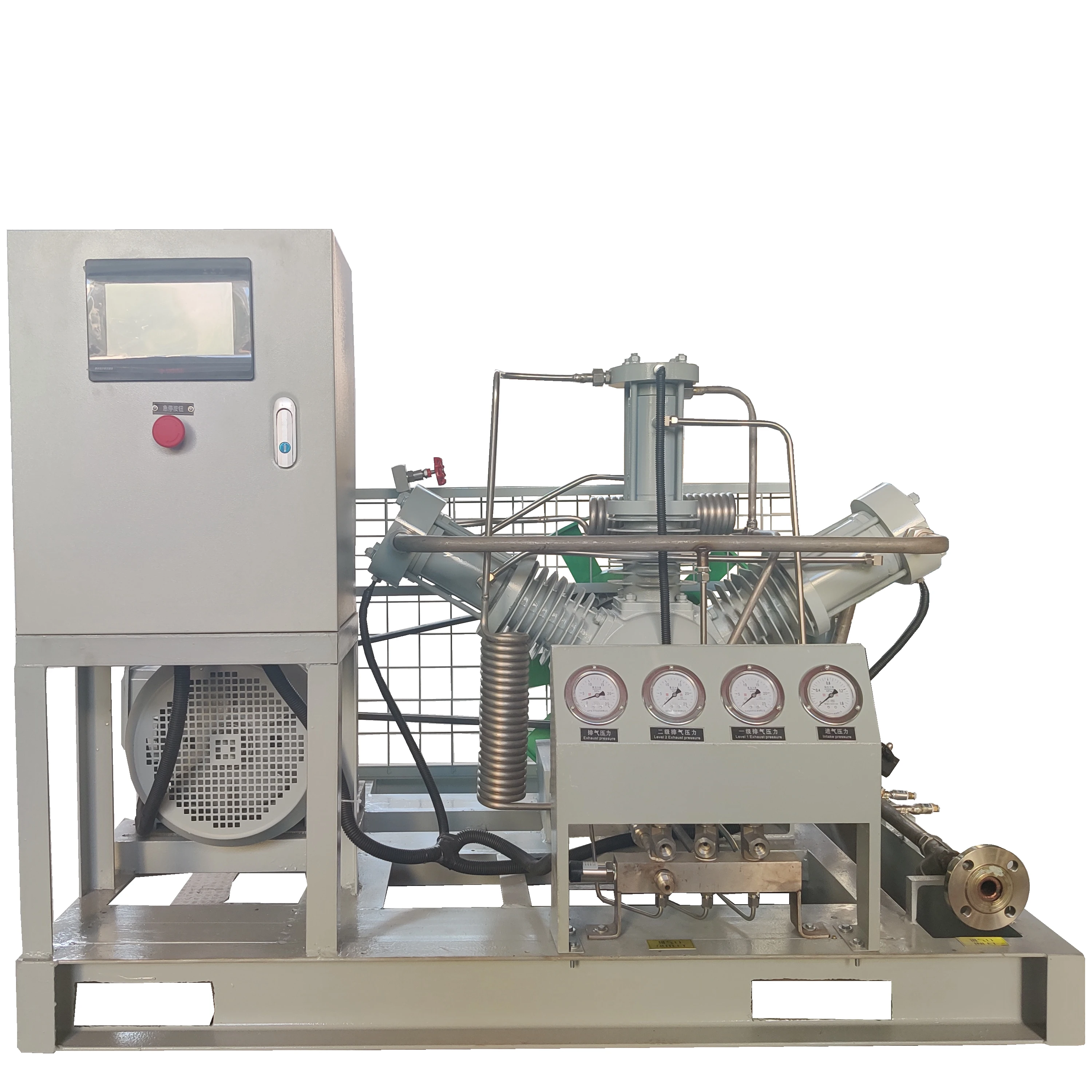 AZBEL High Pressure Medical Oxygen Gas Booster for Oxygen Cylinder Filling Compressor